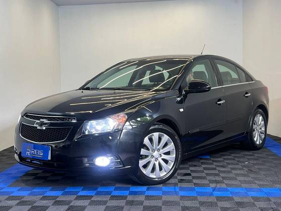 CHEVROLET CRUZE 1.8 LTZ 16V FLEX 4P AUTOMÁTICO CHEVROLET CRUZE 1.8 LTZ 16V FLEX 4P AUTOMÁTICO